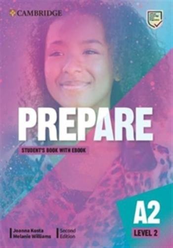 Prepare level 2 student's book with ebook