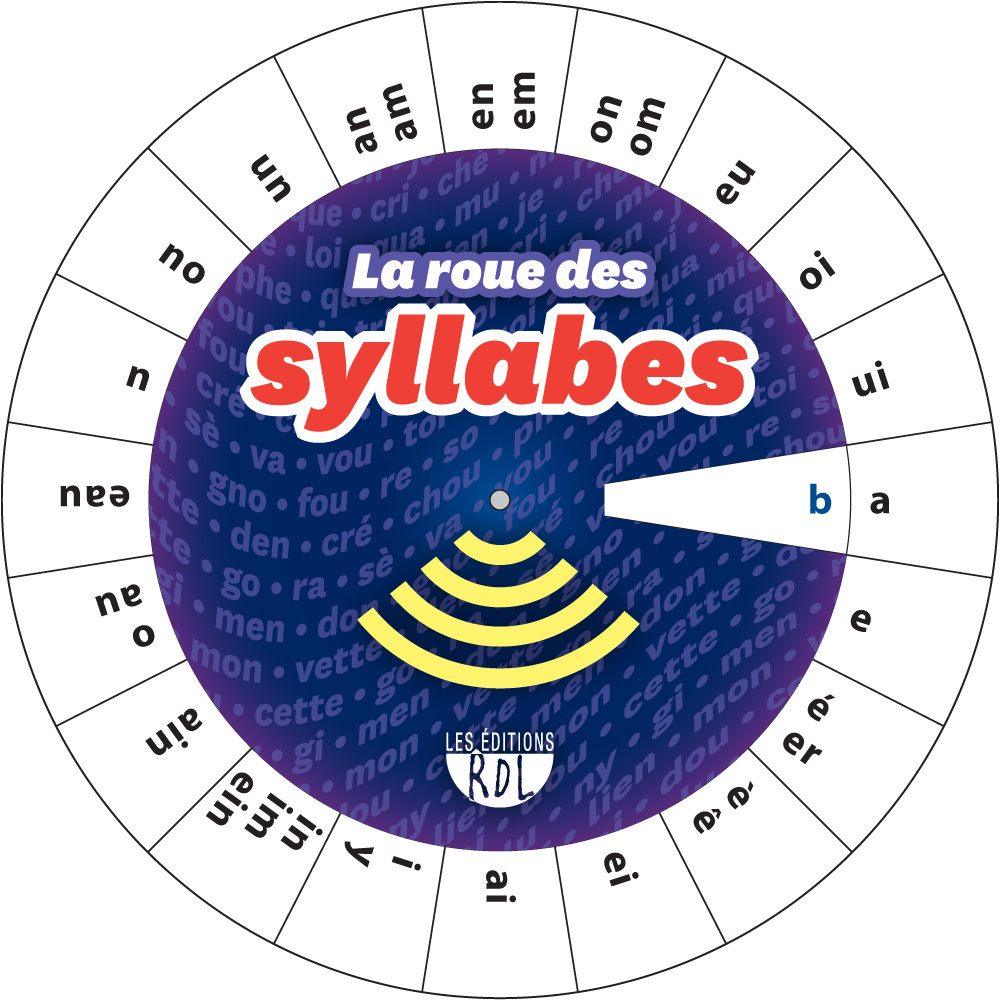 ROUE DES SYLLABES