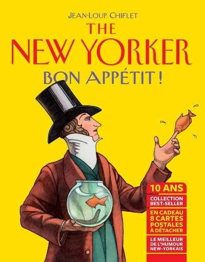 THE NEW YORKER - BON APPETIT !
