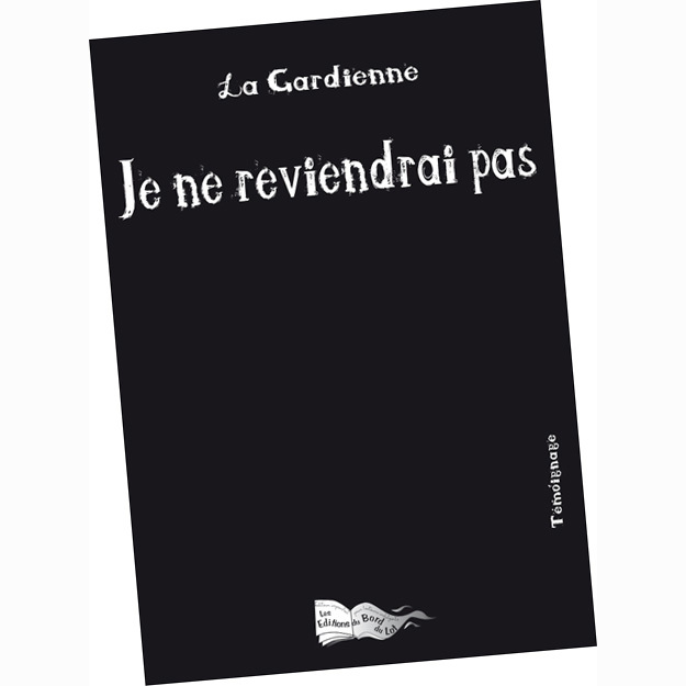 JE NE REVIENDRAI PAS