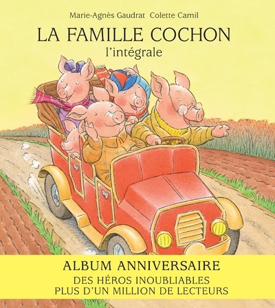 La famille cochon - L'intégrale