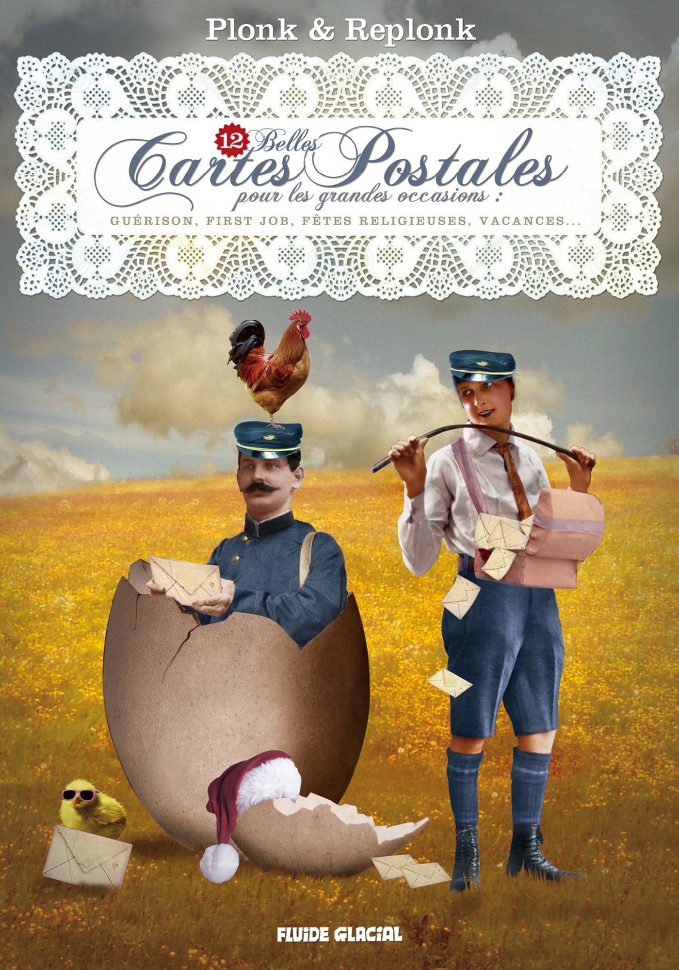 12 Belles Cartes Postales pour les grandes occasions