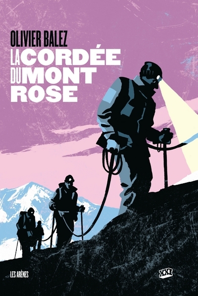 La cordée du mont rose