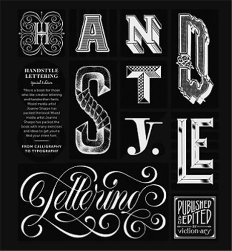 Handstyle Lettering Boxset edition /anglais