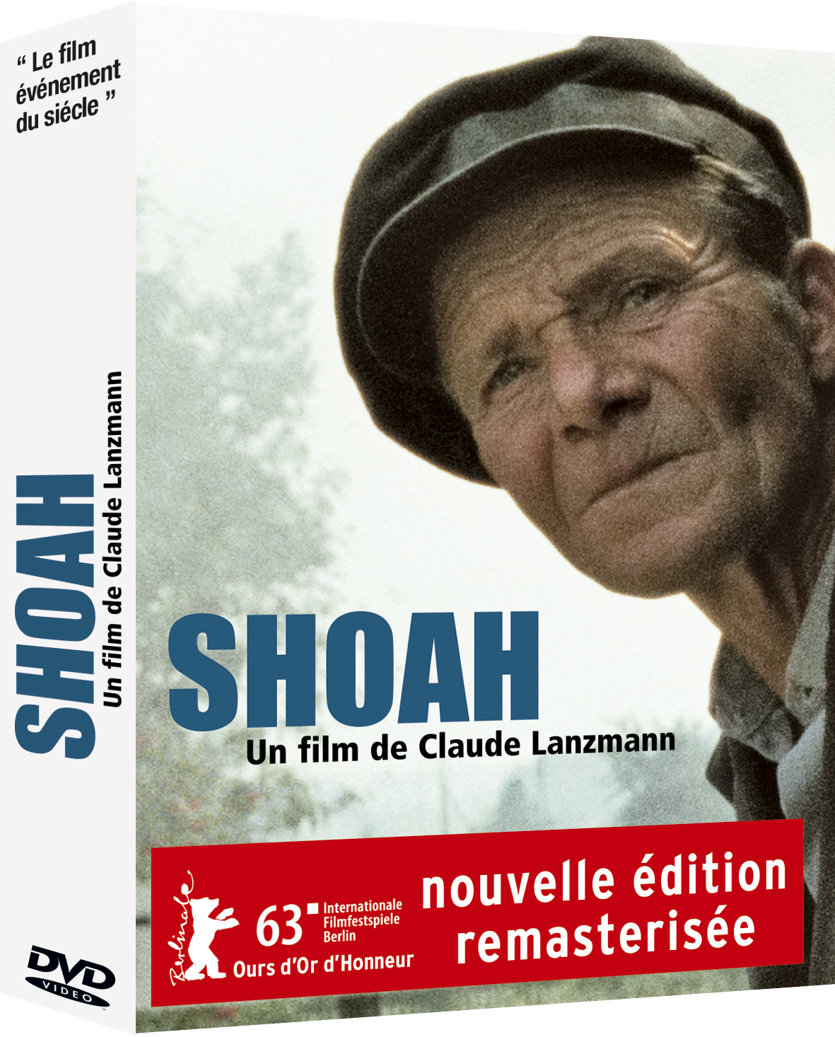 SHOAH - EDITION REMASTERISEE - 4 DVD + LIVRET