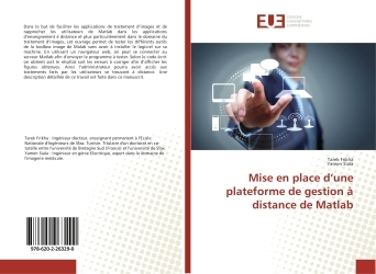 Mise en place d'une plateforme de gestion à distance de Matlab