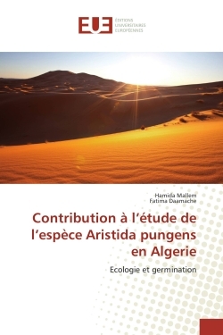 Contribution à l'étude de l'espèce Aristida pungens en Algerie