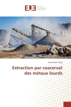 Extraction par coacervat des metaux lourds