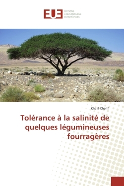 Tolérance à la salinité de quelques légumineuses fourragères