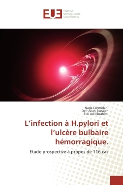 L'infection A H.pylori et l'ulcere bulbaire hemorragique.