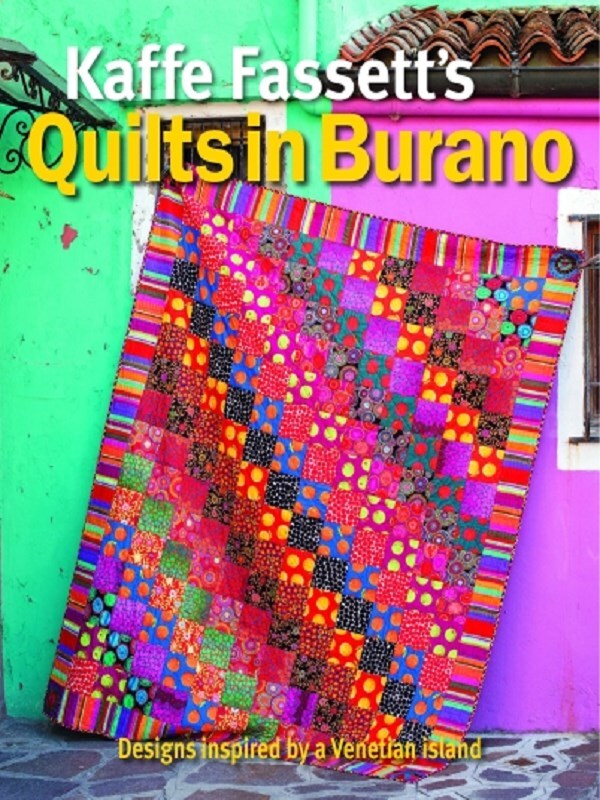 Kaffe Fassett′s Quilts in Burano