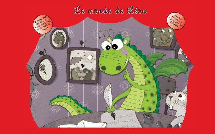 Kamishibaï Le monde de Léon