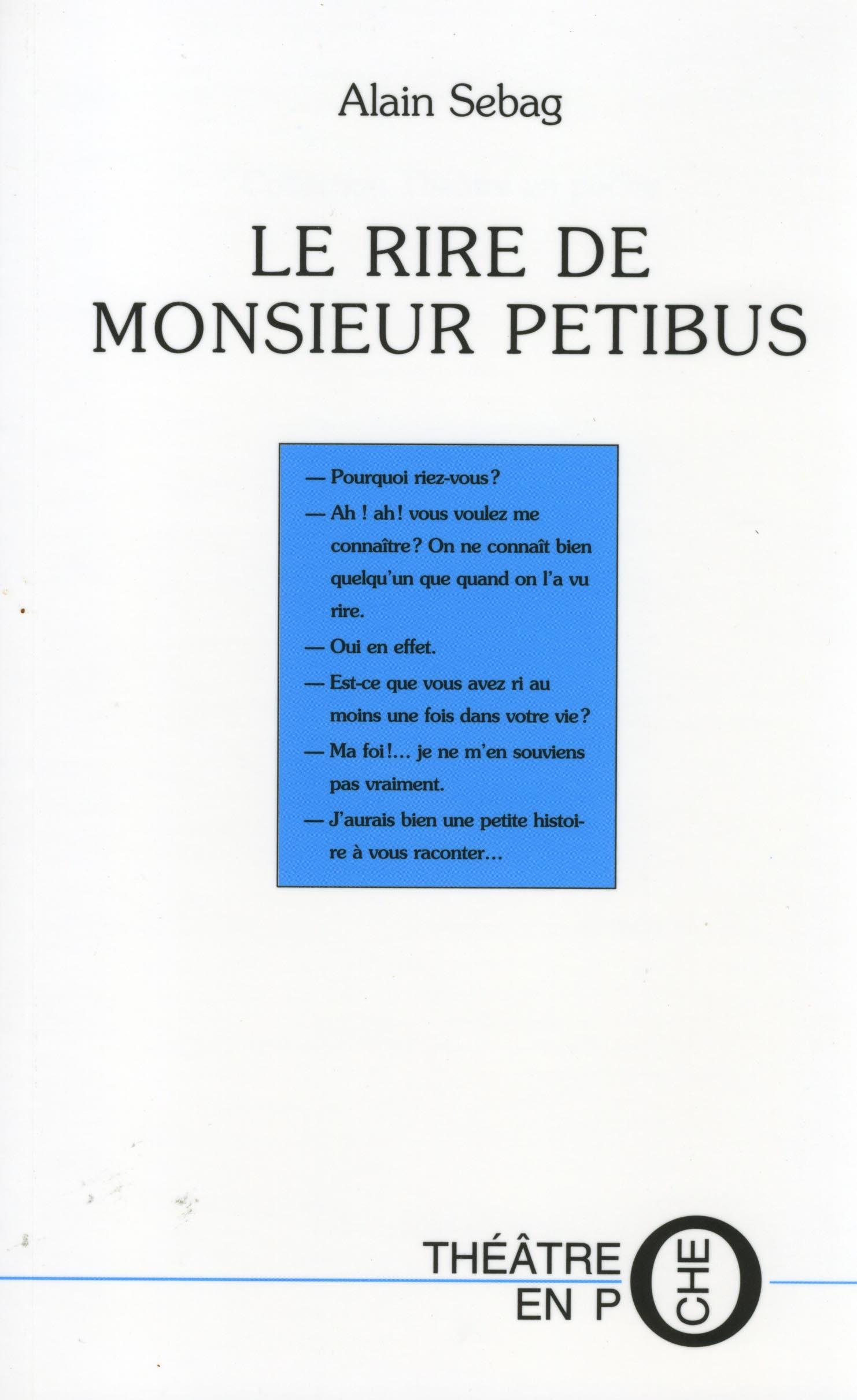 le rire de monsieur petibus