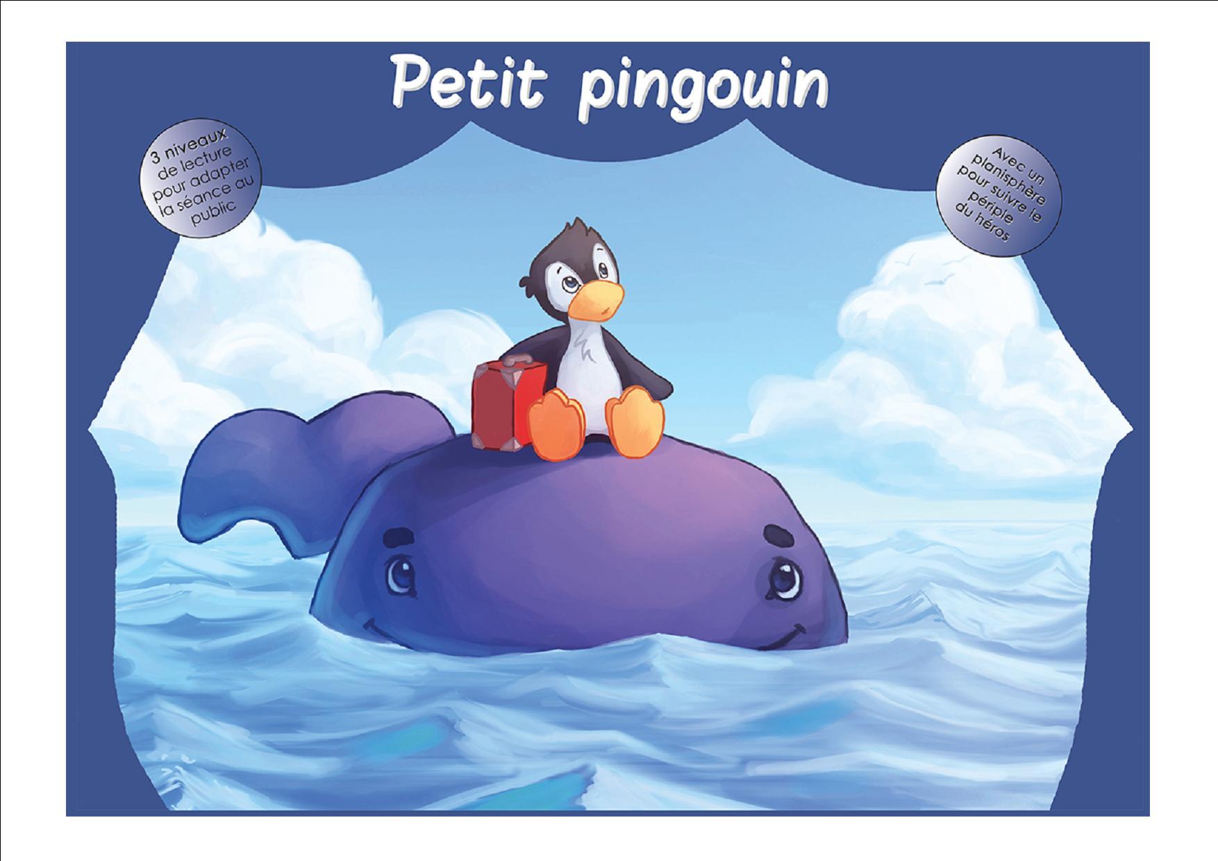 Kamishibaï Le petit pingouin