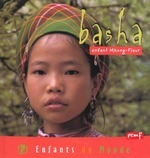 Basha, enfant Mhong-Fleur