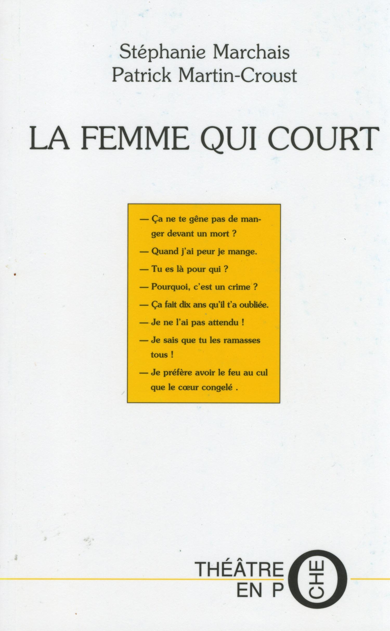 LA FEMME QUI COURT