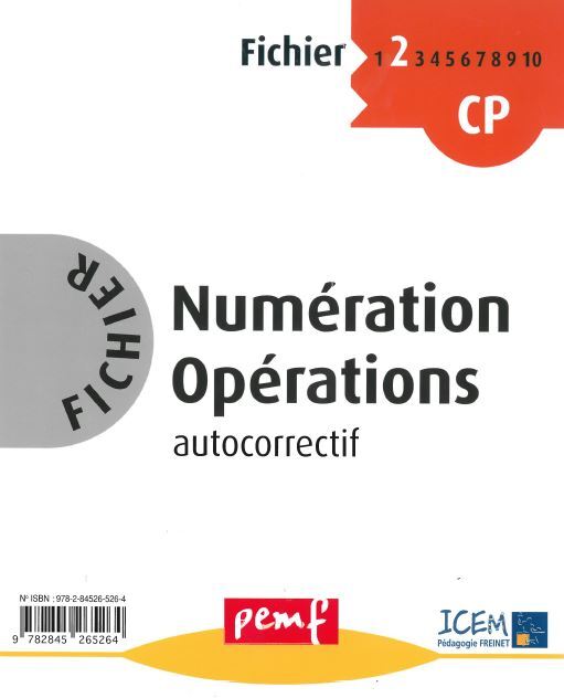 Fichier Numération-Opérations CP NIVEAU 2 Fichier 2