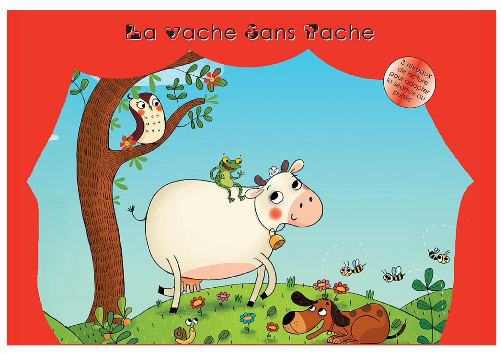 Kamishibaï La vache sans tache