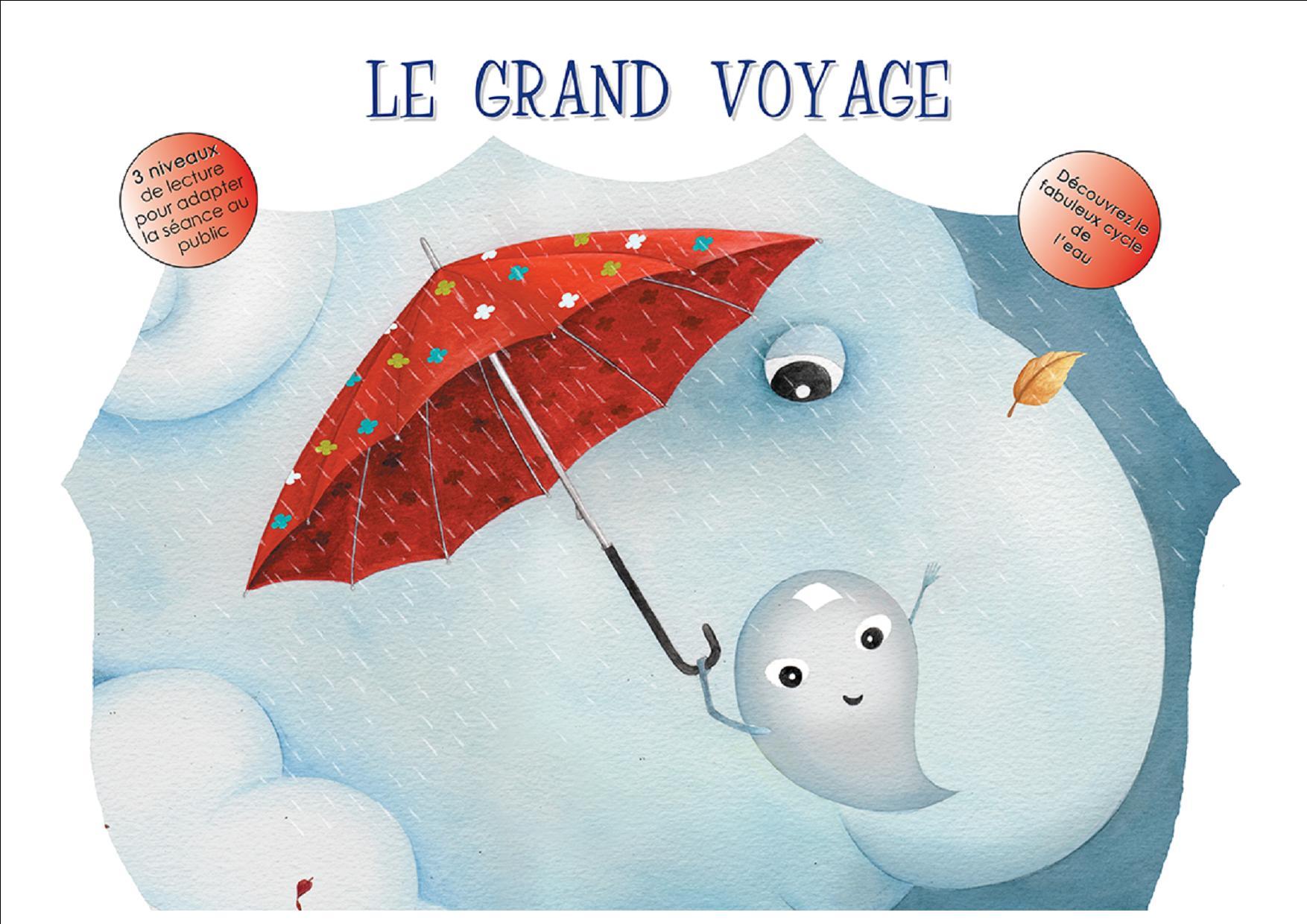 Kamishibaï Le grand voyage