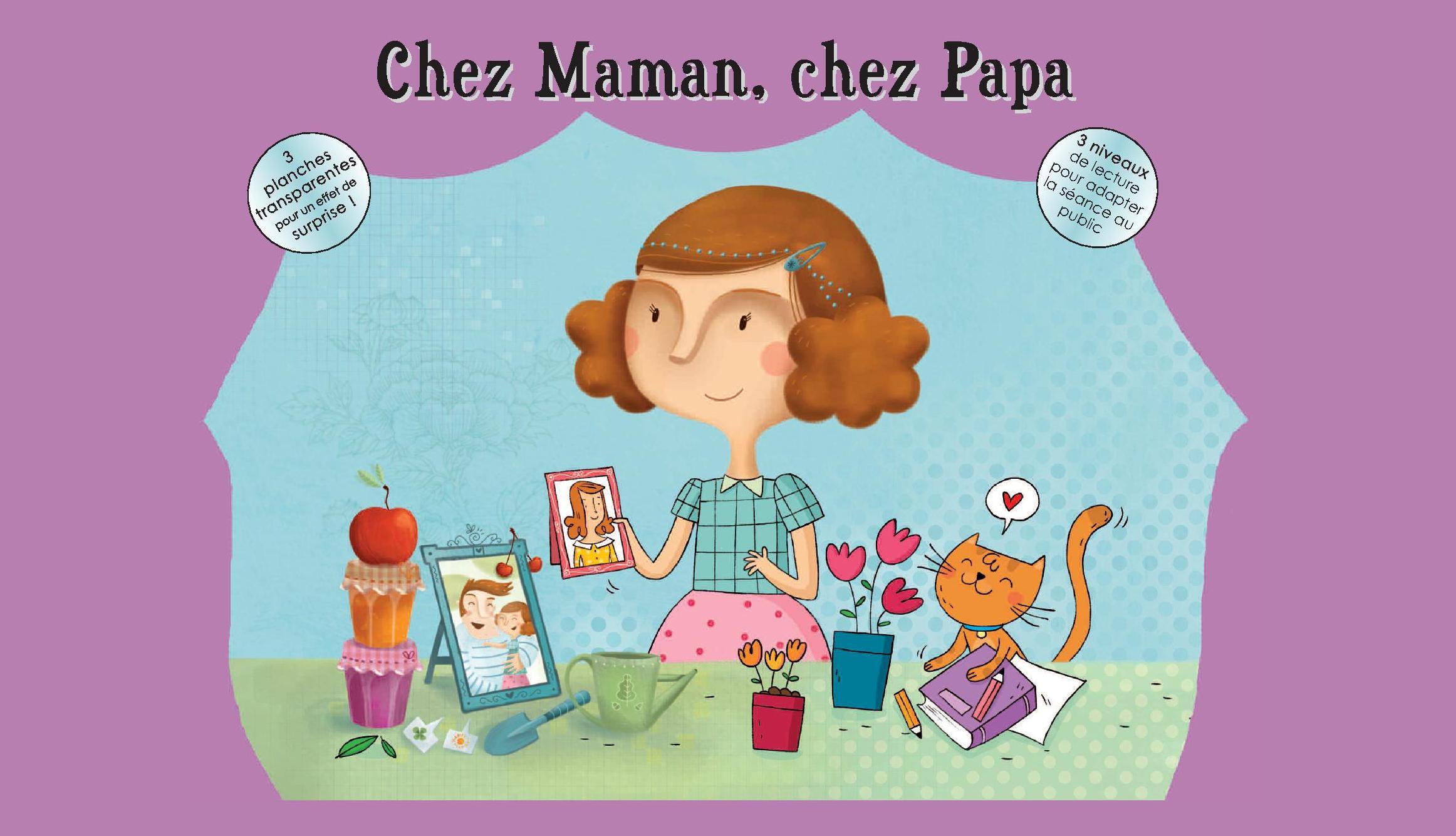 Kamishibaï Chez maman chez papa