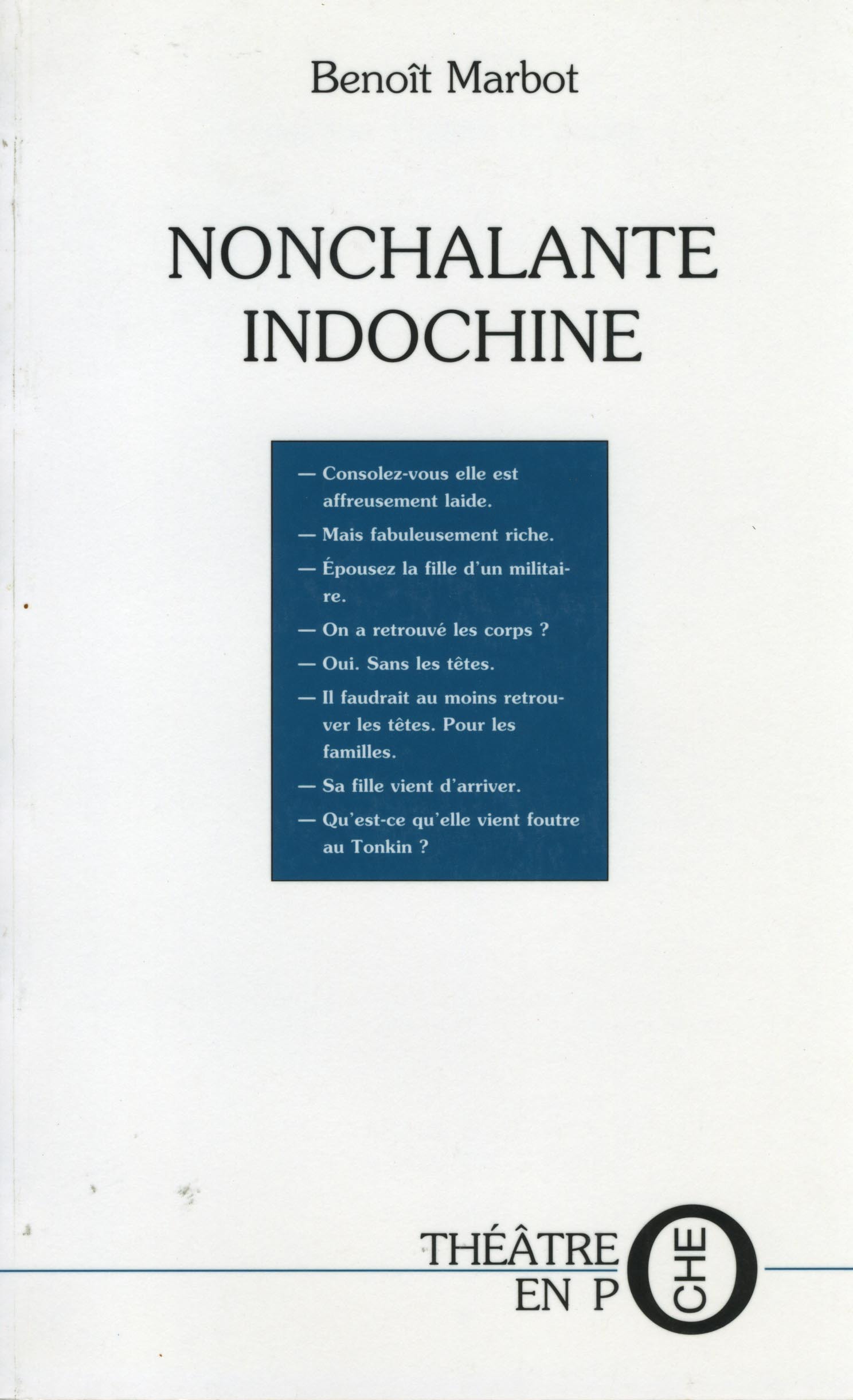 NONCHALANTE INDOCHINE