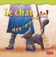 Le chat arc en ciel