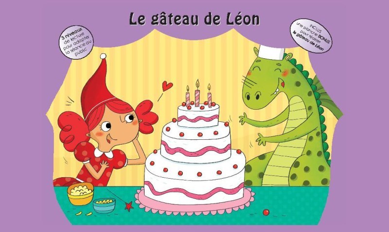 LE GATEAU DE LEON