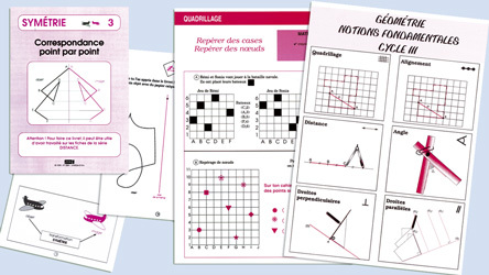 L'atelier de géométrie cycle 3