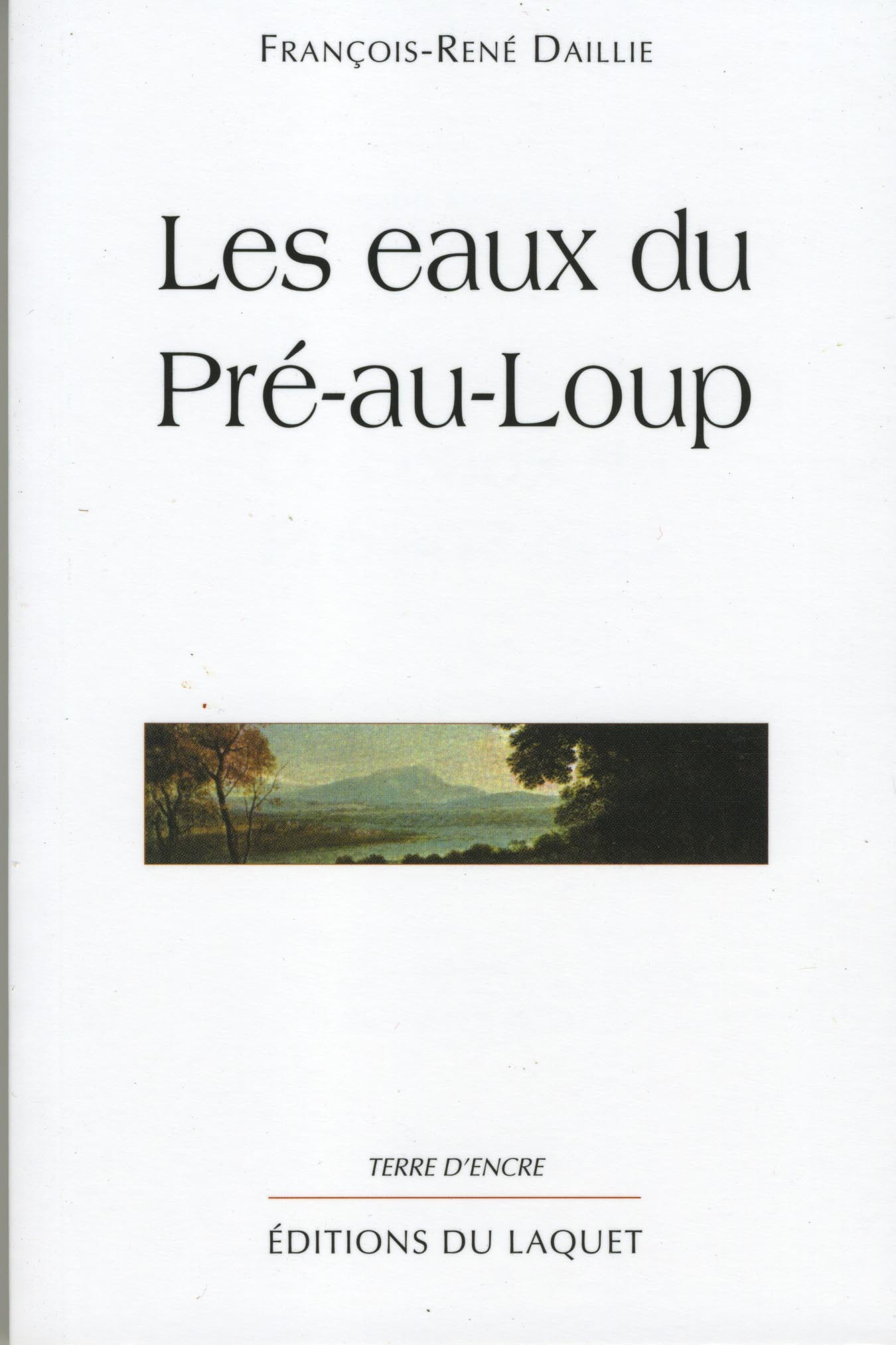 LES EAUX DU PRE AU LOUP