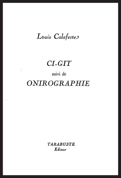 CI-GIT - Louis Calaferte