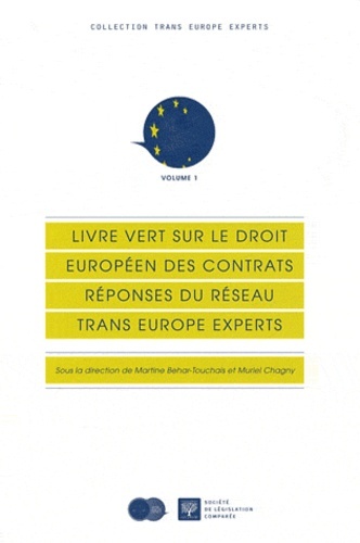 LIVRE VERT SUR LE DROIT EUROPÉEN DES CONTRATS, RÉPONSES DU RÉSEAU TRANS EUROPE E