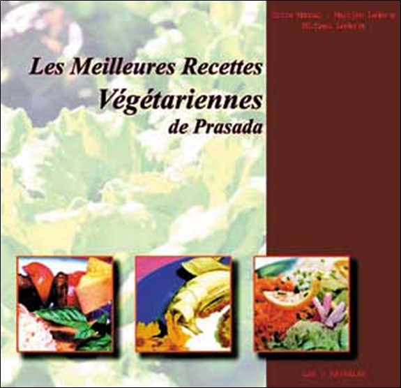 Meilleures recettes végétariennes de Prasada