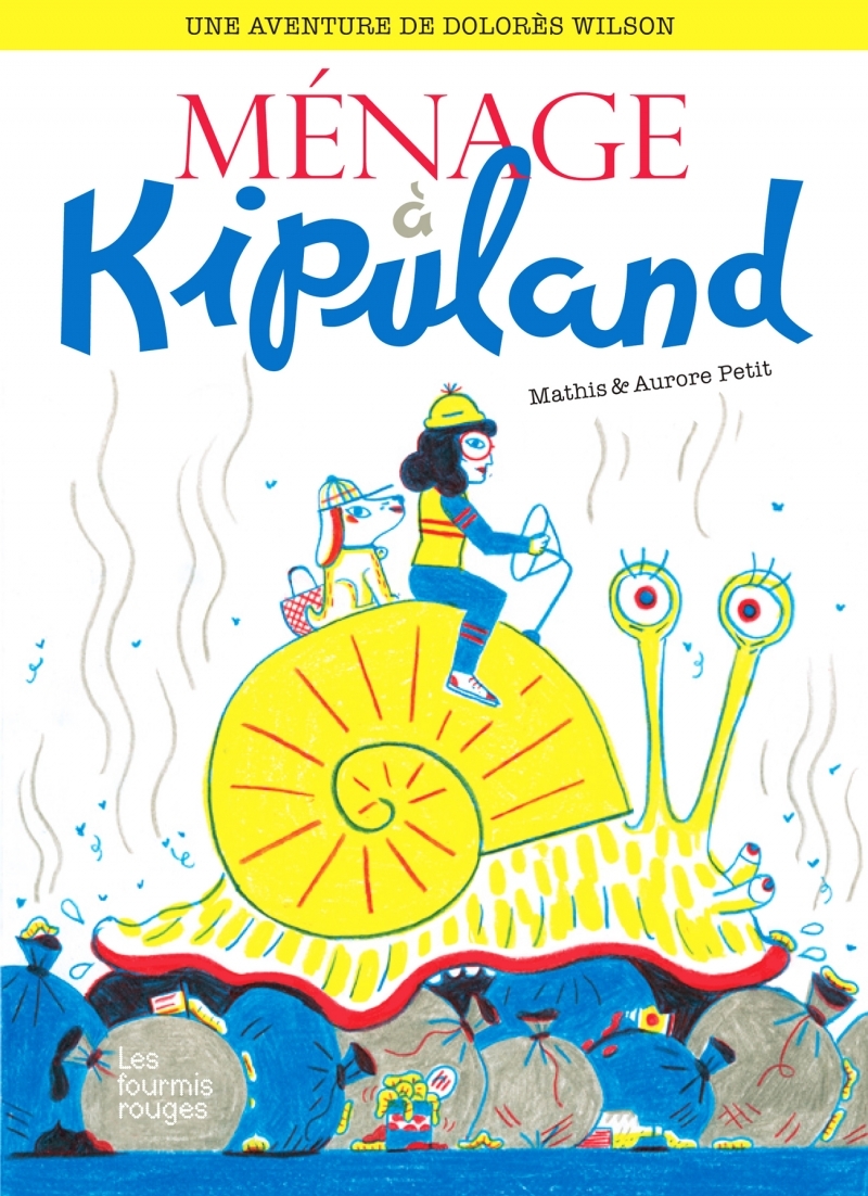 DOLORES WILSON 5 - MENAGE A KIPULAND