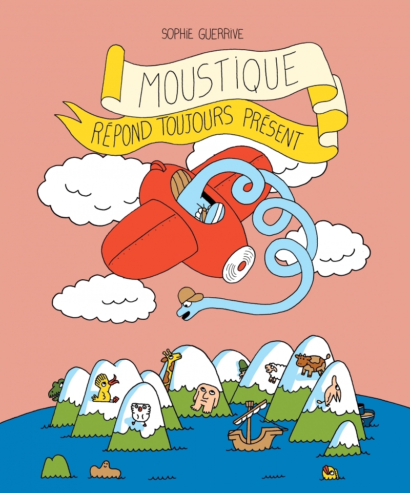 Moustique répond toujours présent