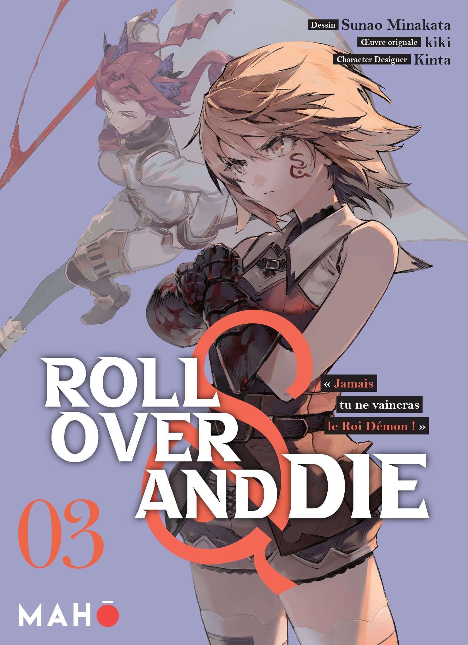 Roll Over and die - Tome 03