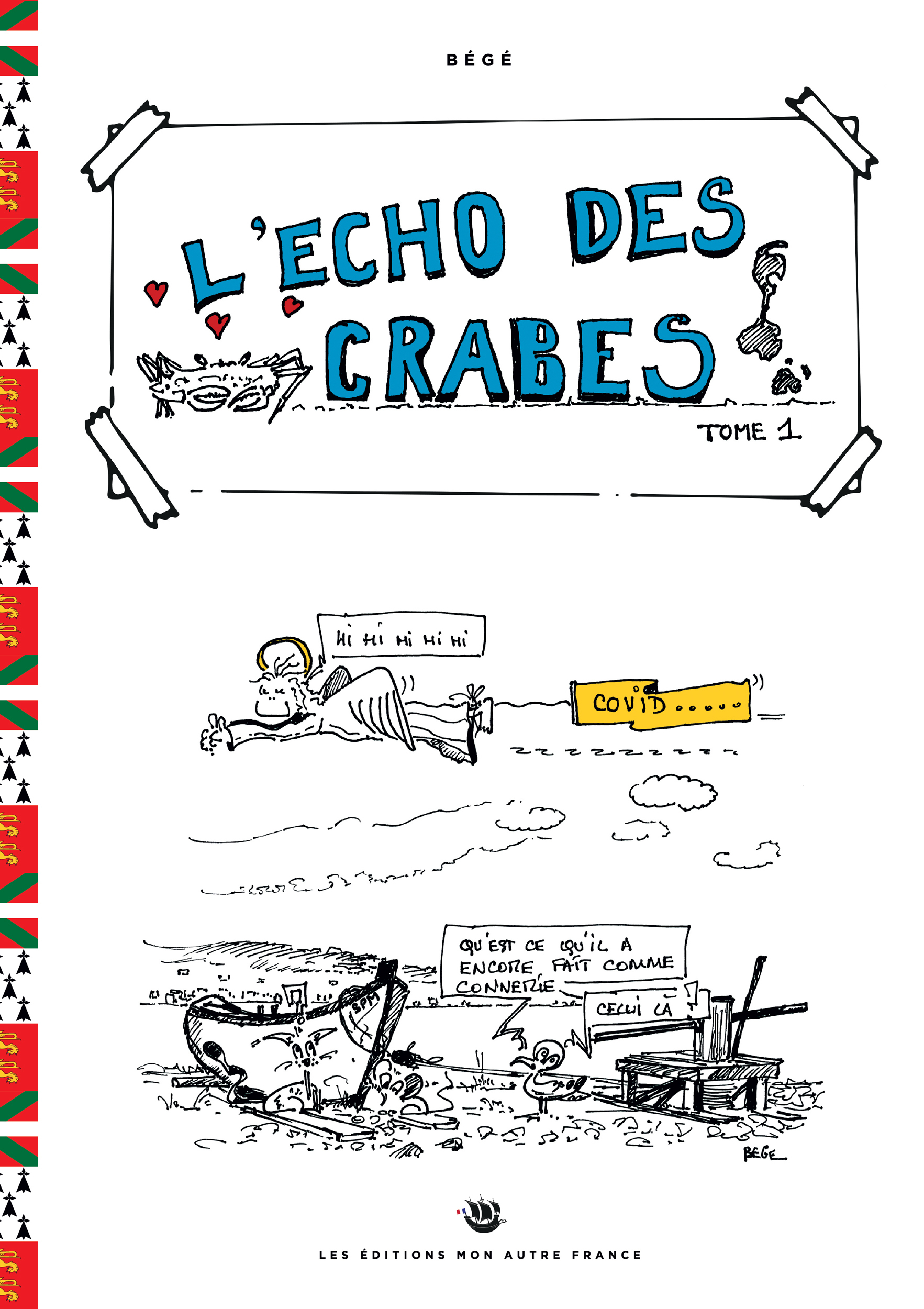 L'ECHO DES CRABES TOME 1