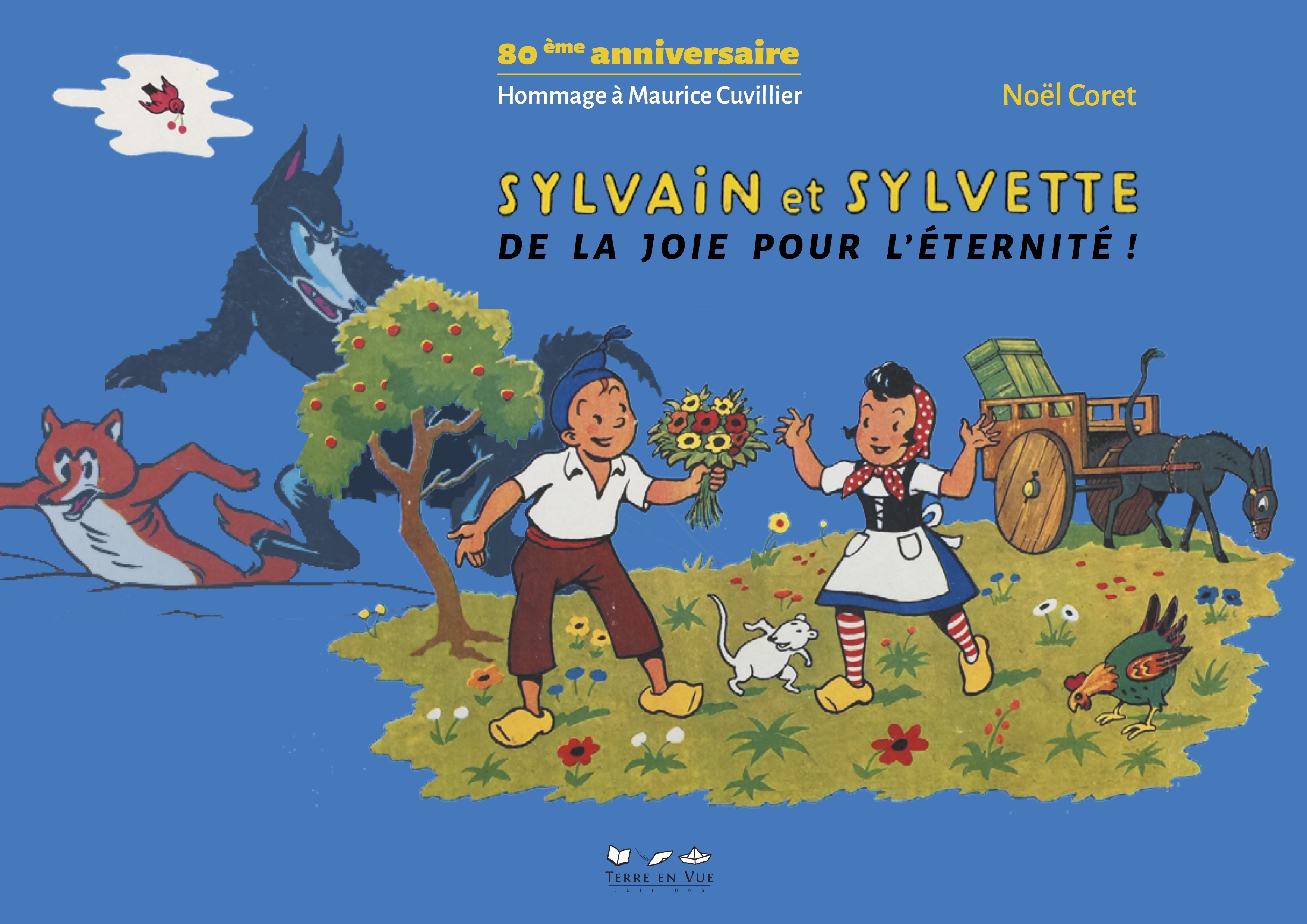 Sylvain et Sylvette 80 e anniversaire