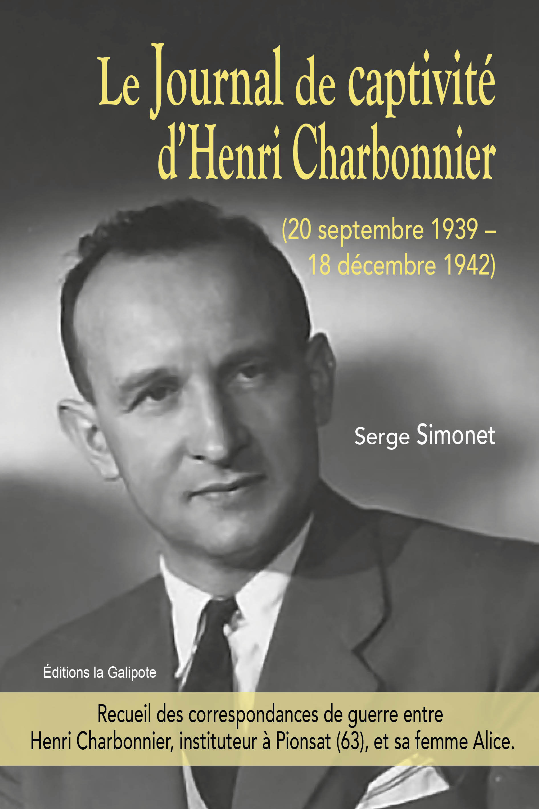 Le journal de captivité d'Henri Charbonnier