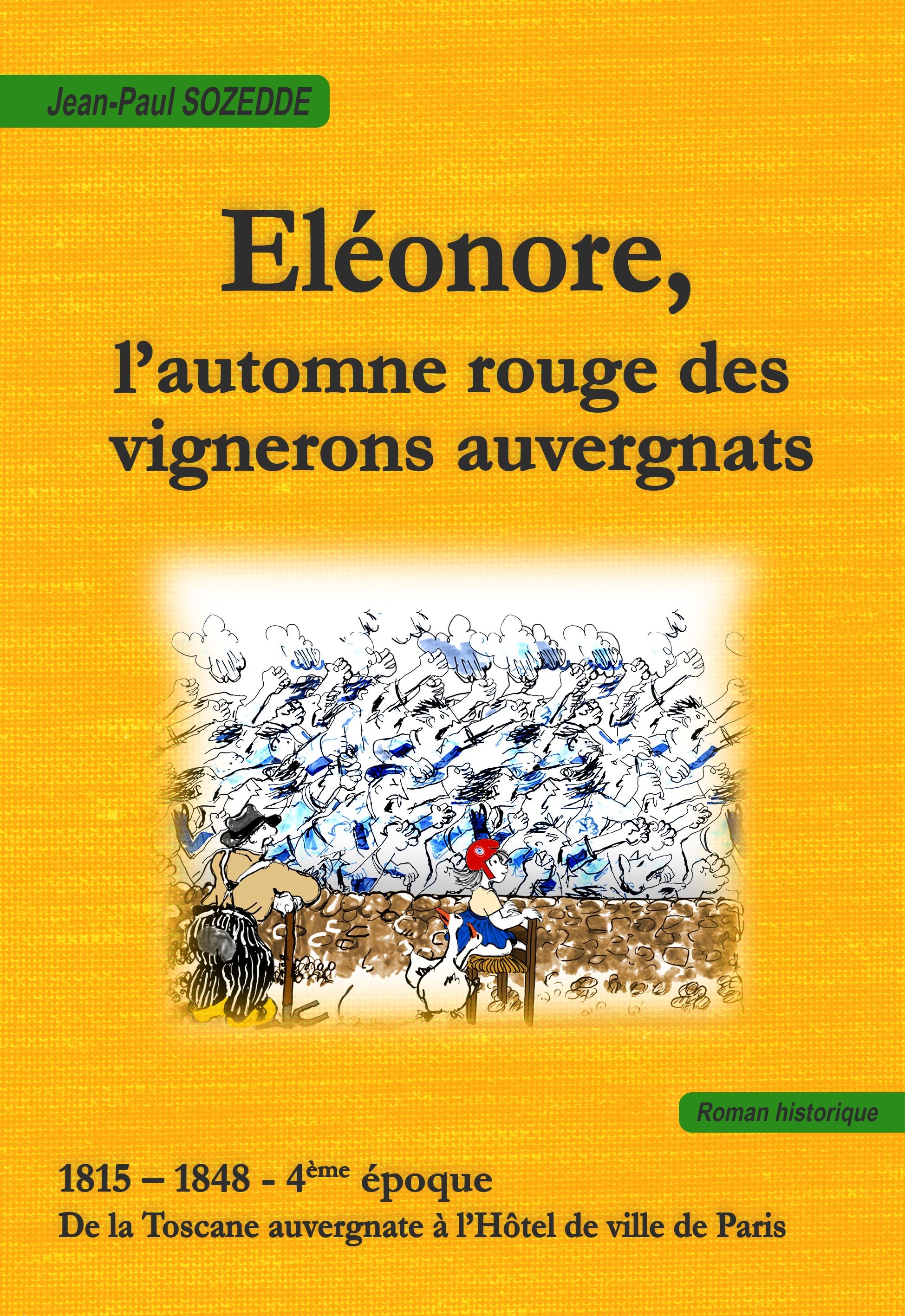 Eléonore, l'automne rouge des vignerons auvergnats