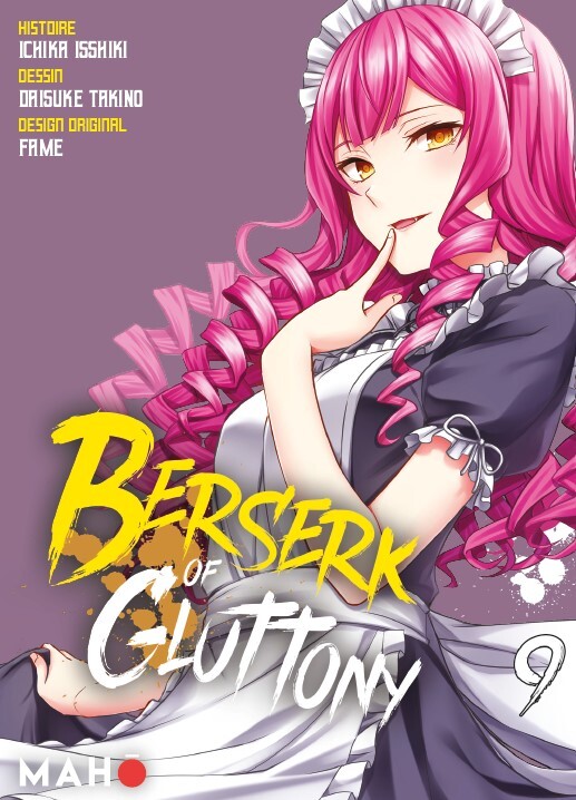 Berserk of Gluttony Manga - Tome 09