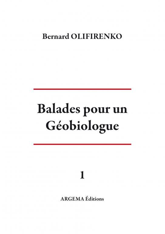 Balades pour un géobiologue