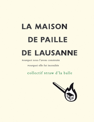Maison de paille de Lausanne (La)