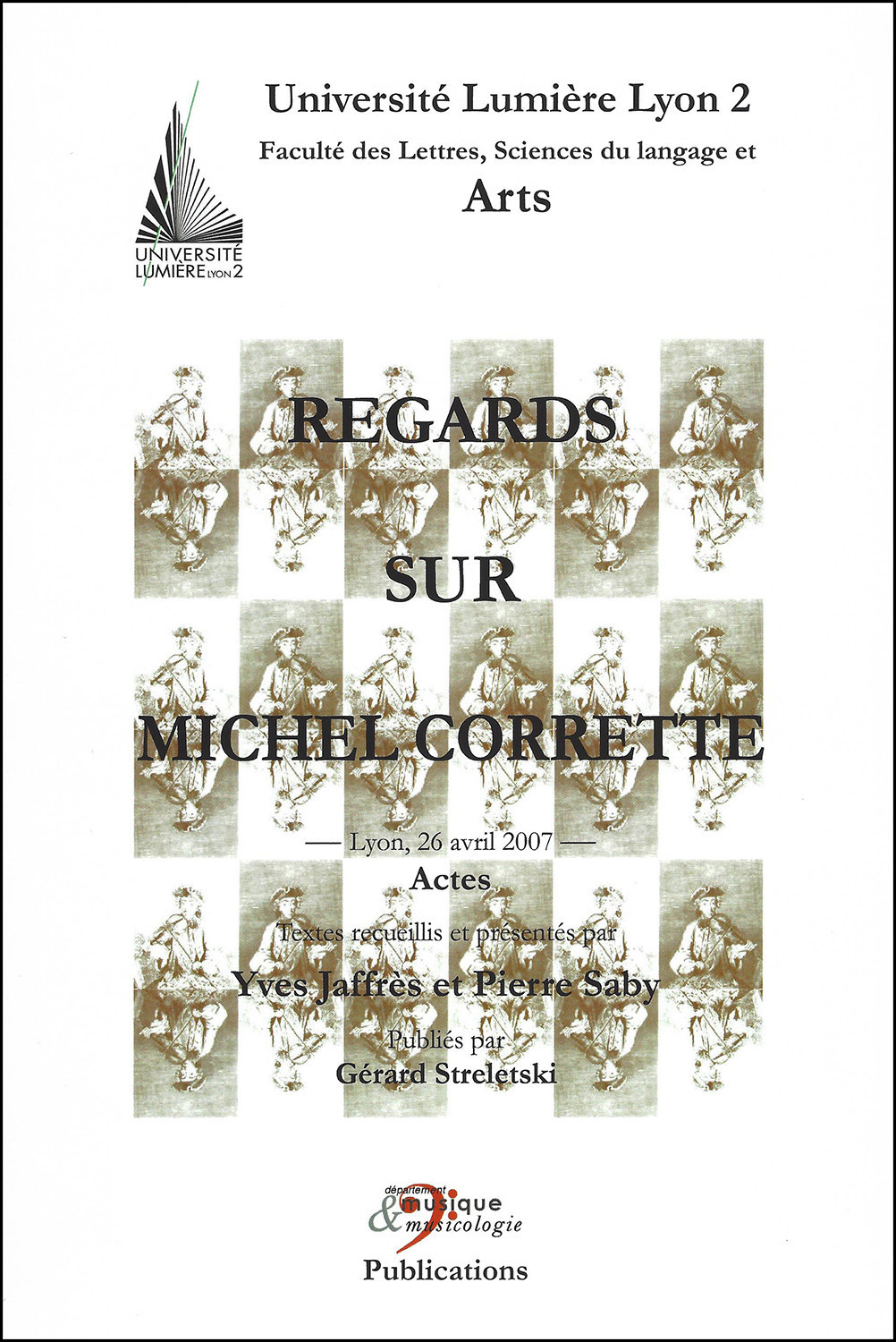 Regards sur Michel Corrette
