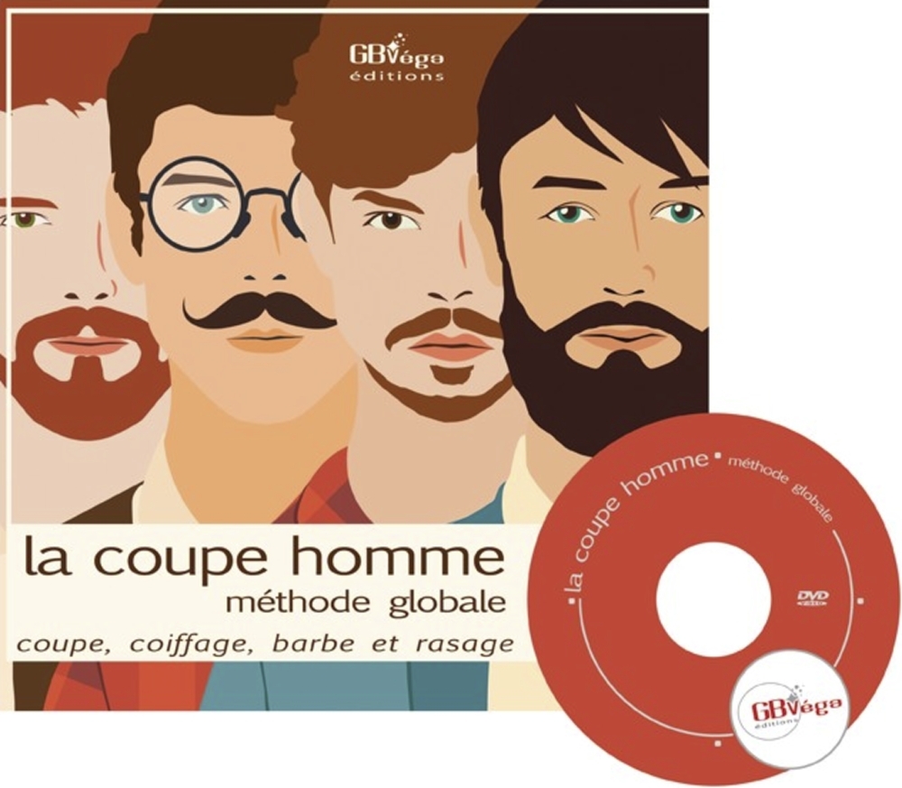 LA COUPE HOMME METHODE GLOBALE (Livre + DVD)