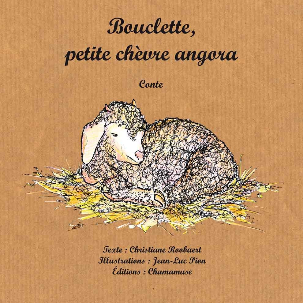 Bouclette, petite chèvre angora