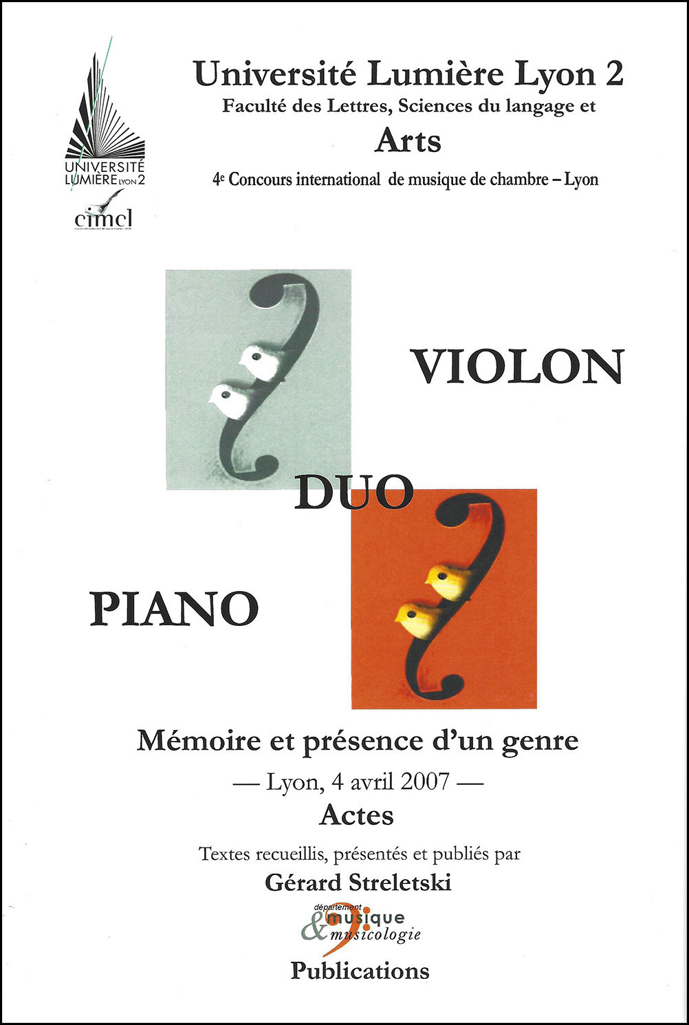 Duo violon-piano
