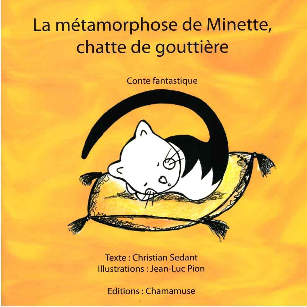 La métamorphose de Minette, petite chatte de gouttière