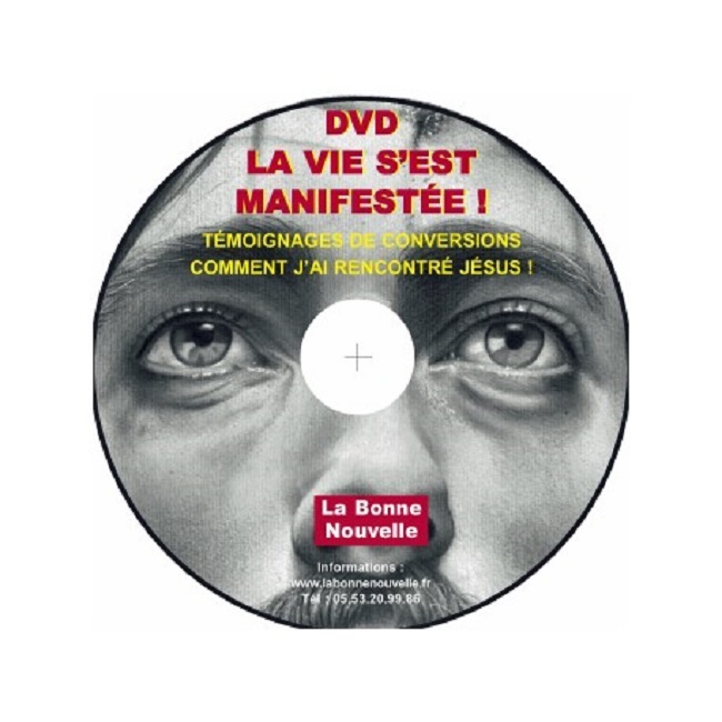 DVD la vie s'est manifestée: collection la bonne nouvelle