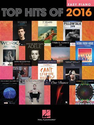 TOP HITS OF 2016 PIANO