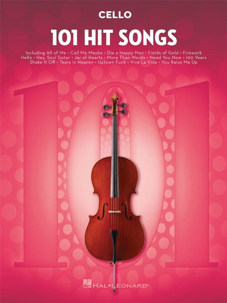 101 HIT SONGS - VIOLONCELLE
